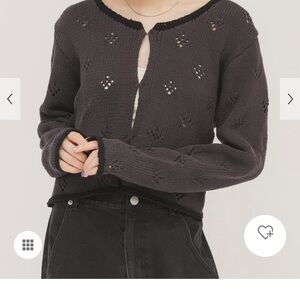 BNWT 100% cotton sweater from Japan